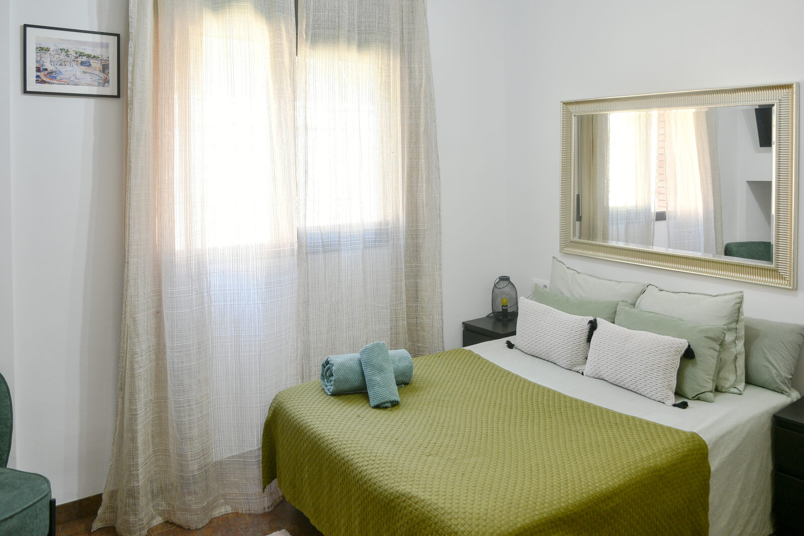 Habitación familiar — cama doble