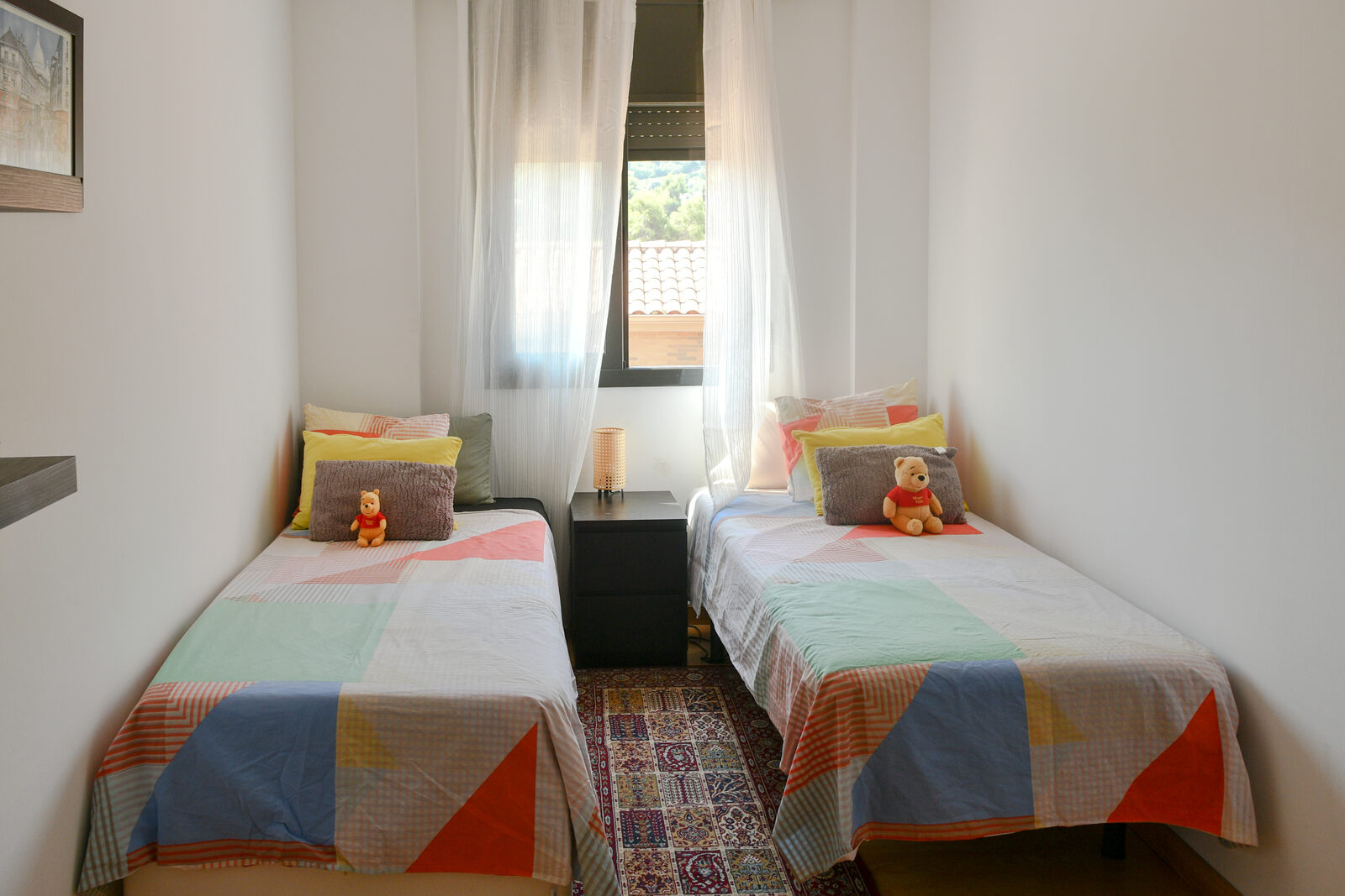 Habitación doble — dos camas individuales