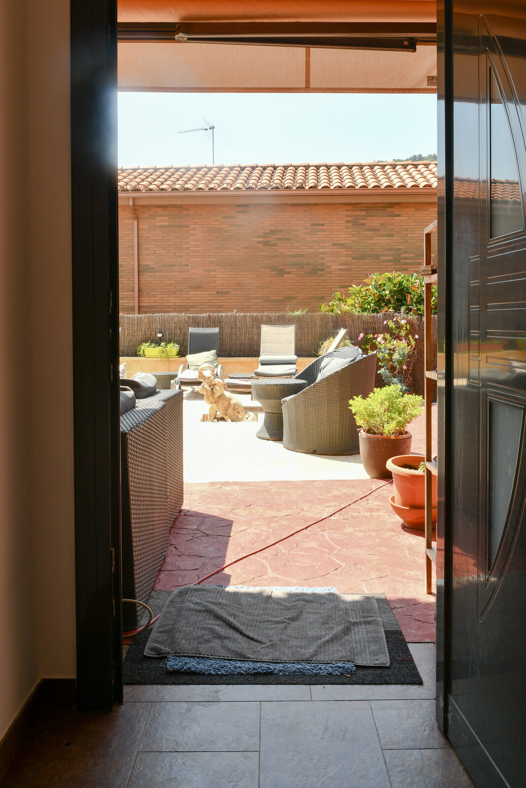 Terraza exterior