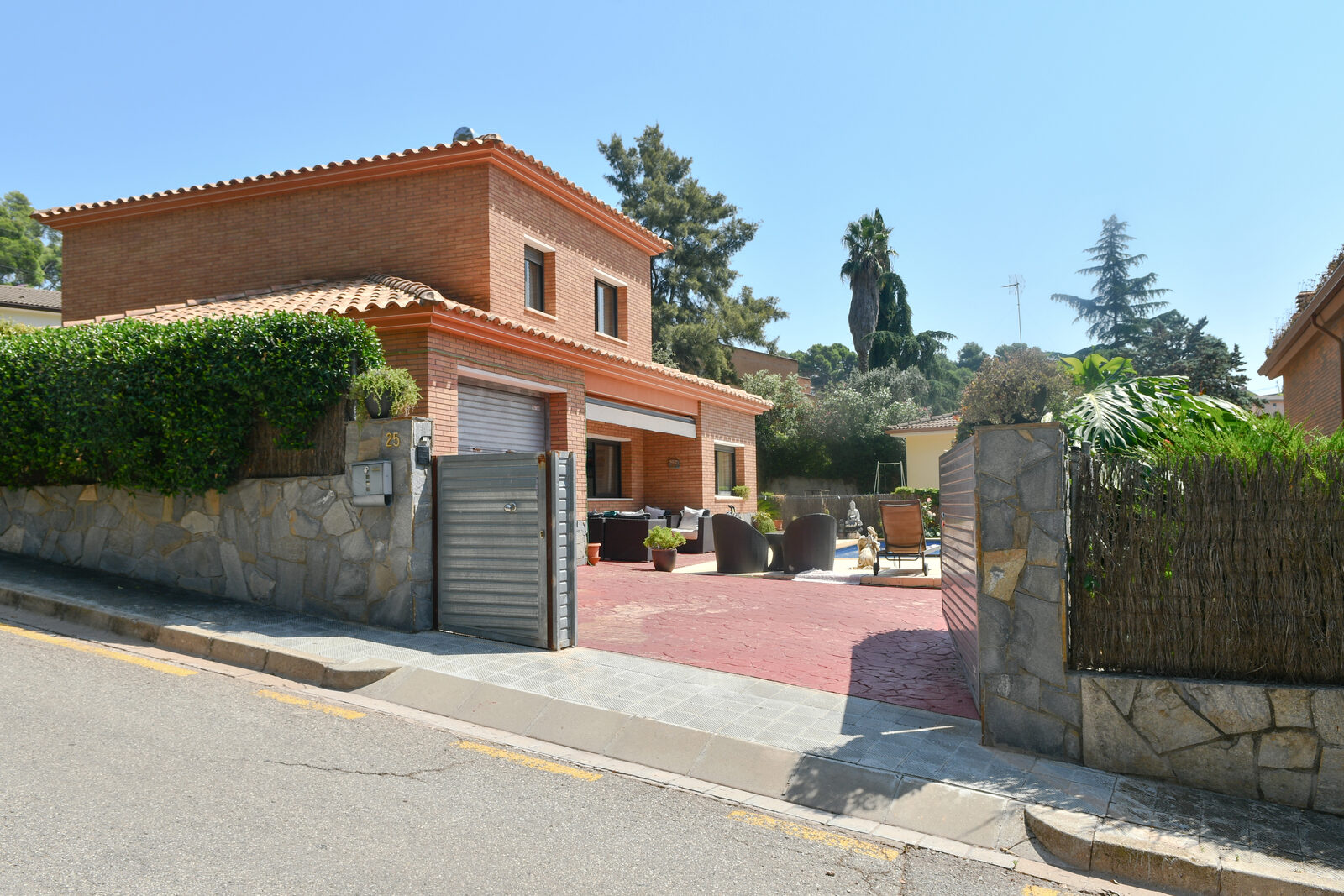 Exterior de la casa